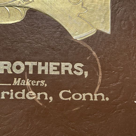 Collector's Guide to Parker Brothers, Makers, Meriden, Conn. Signed Book Hunting - Picture 5 of 16